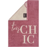 Cawö Gästetücher Postcard Towels Edition 100 - Farbe: très chic - 12 - 30x50 cm