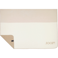 JOOP! Wohndecken Split - Farbe: Natur - 150x200 cm