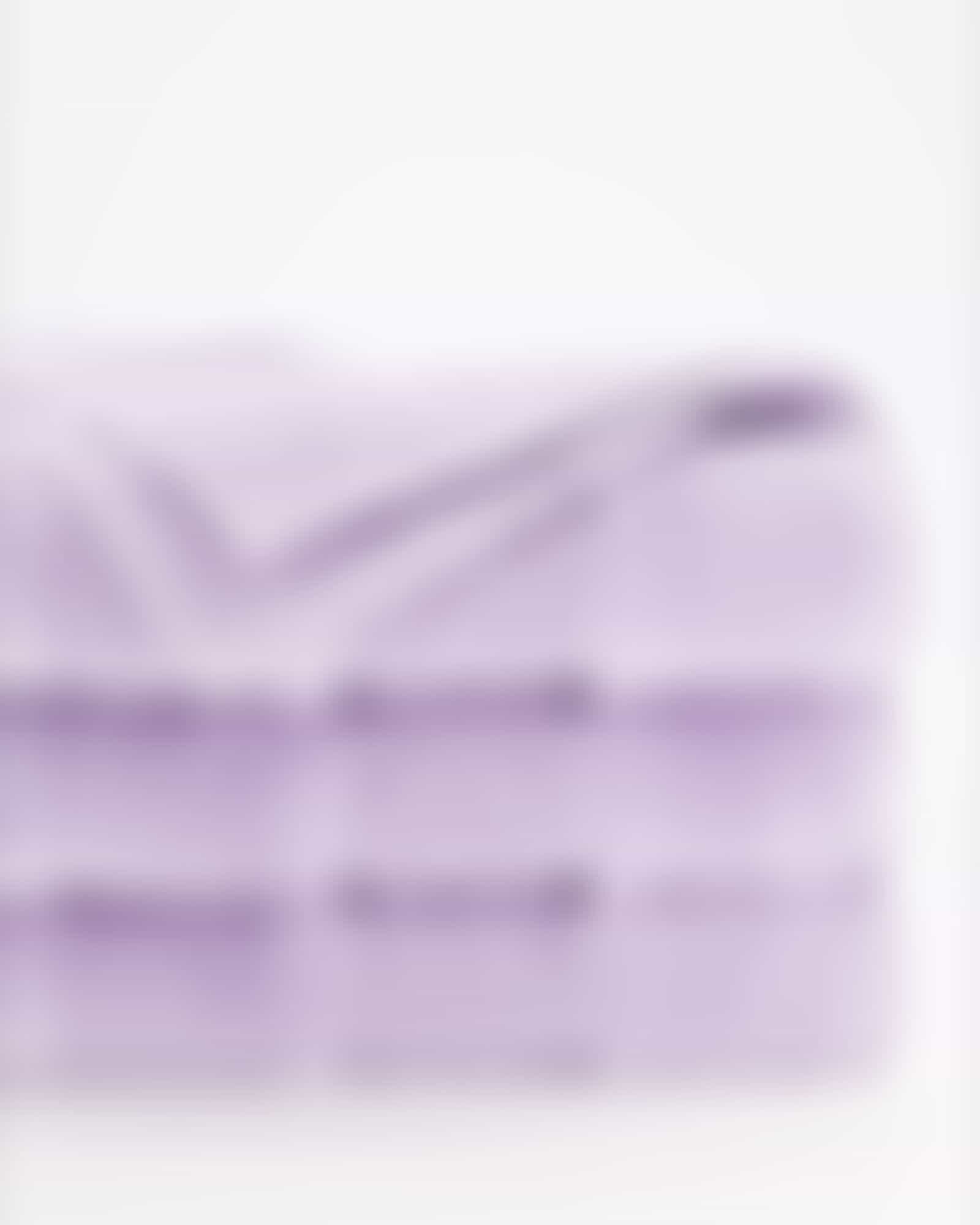 Cawö - Noblesse Uni 1001 - Farbe: lavendel - 806 - Duschtuch 80x160 cm