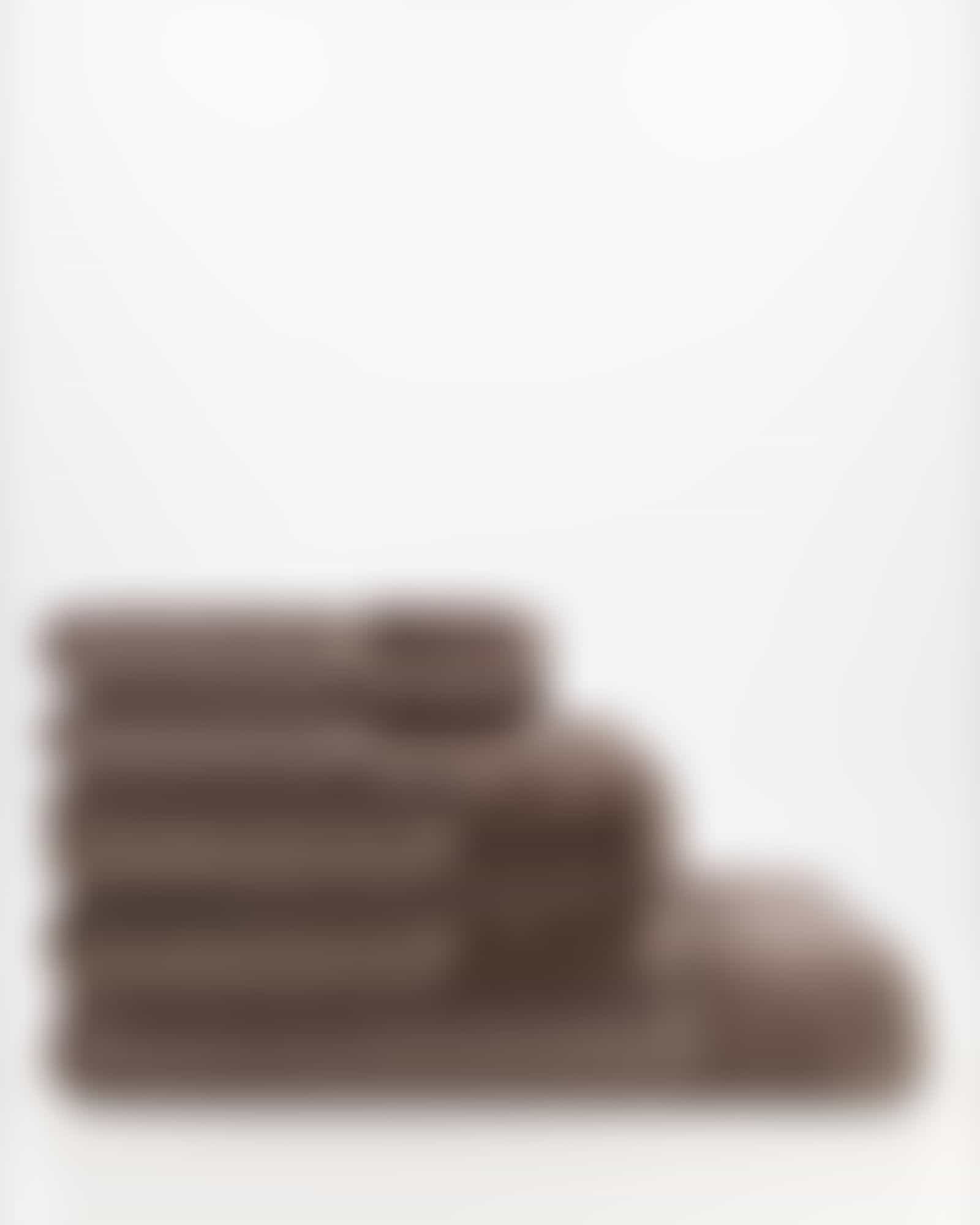 Vossen Handtücher Pure - Farbe: toffee - 6810 - Waschhandschuh 16x22 cm
