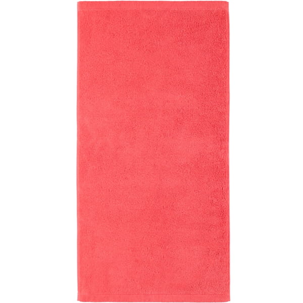 Cawö Handtücher Life Style Uni 7007 - Farbe: watermelon - 209 - Handtuch 50x100 cm