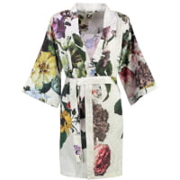 Essenza Bademantel Kimono Fleur - Farbe: ecru - S