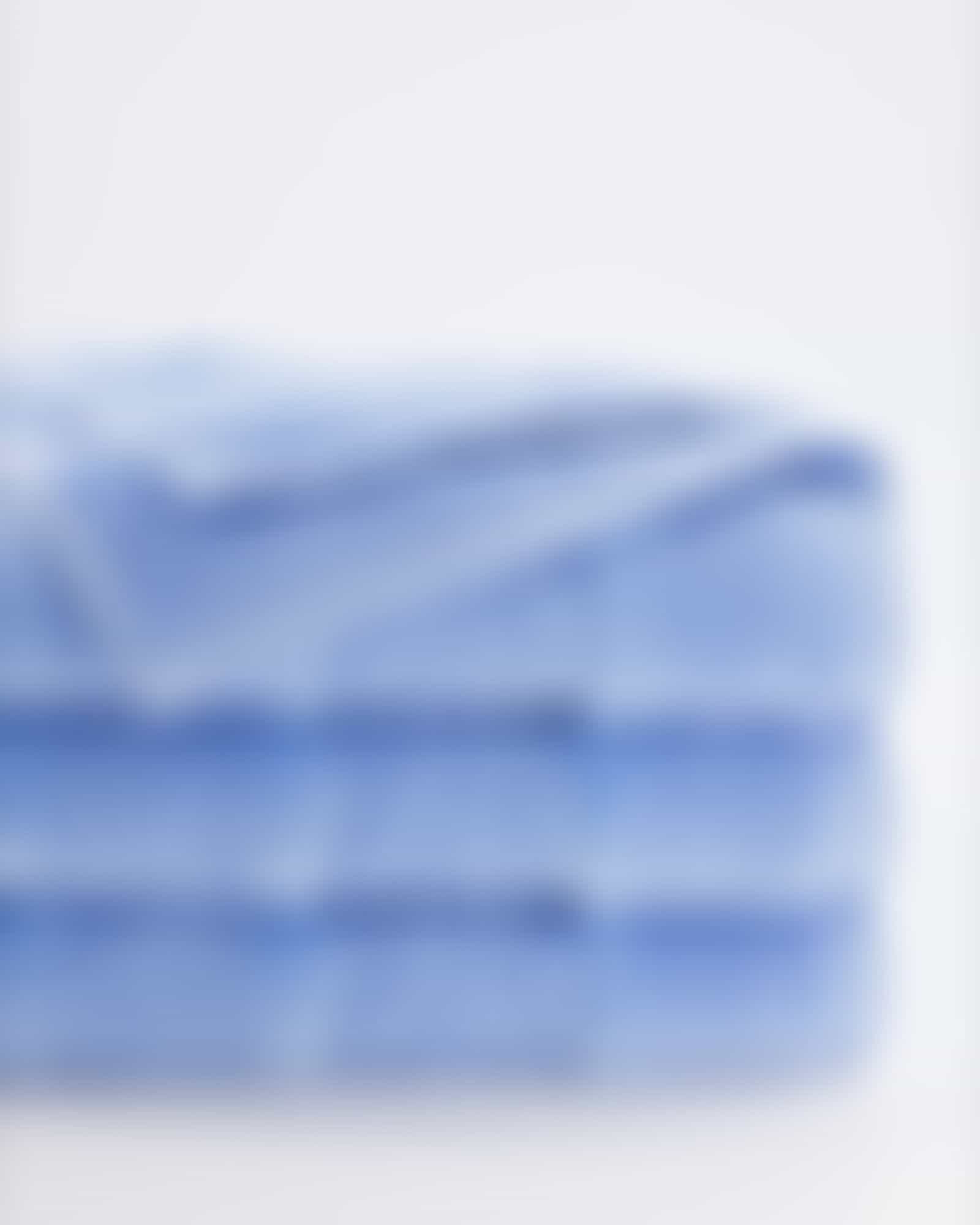 Cawö - Noblesse Uni 1001 - Farbe: 188 - mittelblau - Waschhandschuh 16x22 cm Detailbild 2