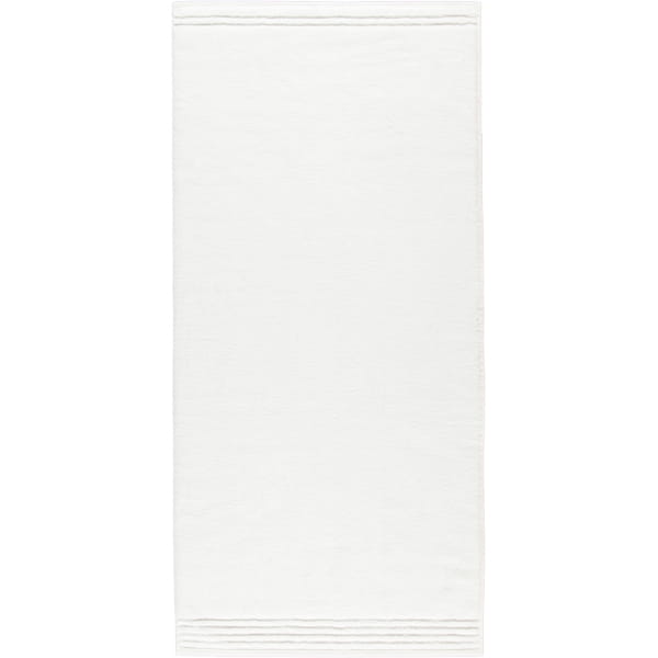 Vossen Vienna Style Supersoft - Farbe: weiß - 030 Duschtuch 67x140 cm