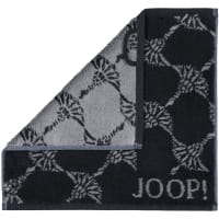 JOOP! Cornflower 1611 - Farbe: Schwarz - 90 - Duschtuch 80x150 cm