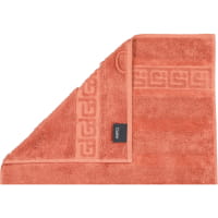 Cawö Handtücher Noblesse Uni 1001 - Farbe: brick - 387 - Waschhandschuh 16x22 cm