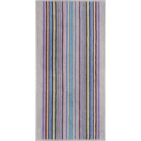 Cawö Handtücher Remake Streifen 2022 - Farbe: platin-multicolor - 19