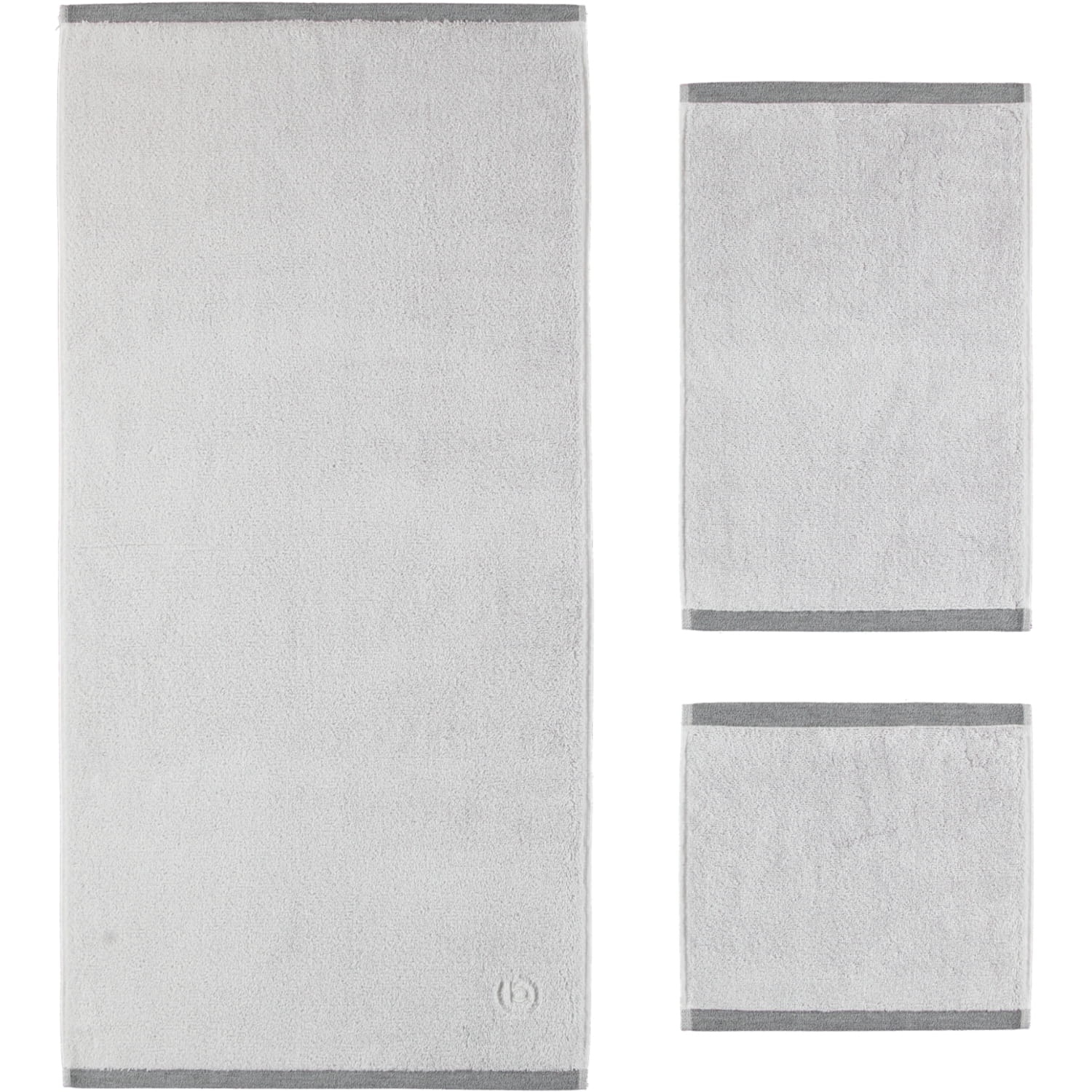 Handtücher light grey | bugatti - Prato Marken | | bugatti 721 Farbe: bugatti -