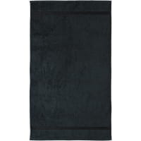 Rhomtuft - Handtücher Princess - Farbe: schwarz - 15 - Seiflappen 30x30 cm