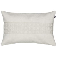 JOOP! Kissenhüllen Signature Stripes - Farbe: Grau - 010 - 40x60 cm