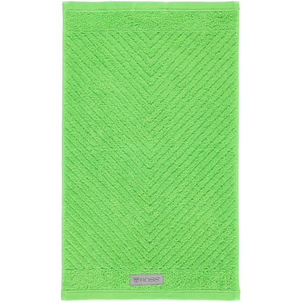 Ross Smart 4006 - Farbe: grasgrün - 36 Gästetuch 30x50 cm
