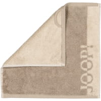 JOOP Tone Doubleface 1689 - Farbe: Sand - 37 Seiflappen 30x30 cm