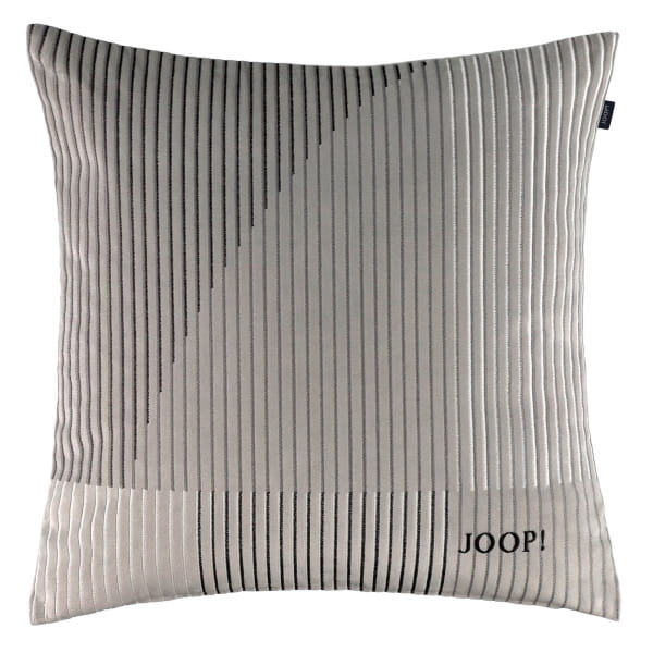 JOOP! Kissenhüllen Divided - Farbe: Grau - 010 - 50x50 cm