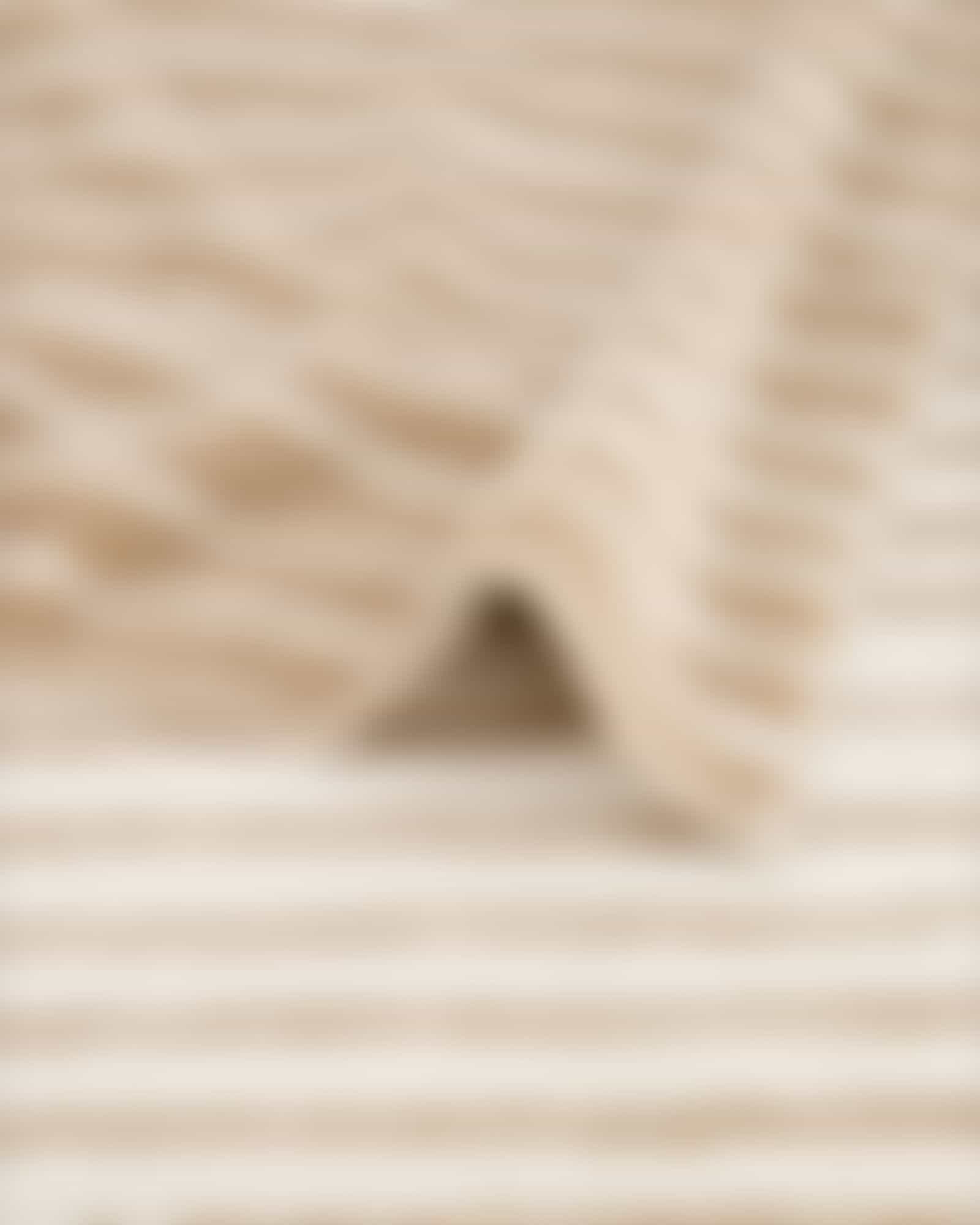 Cawö Handtücher Loft Lines 6225 - Farbe: natur - 33 - Handtuch 50x100 cm
