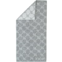 JOOP! Cornflower 1611 - Farbe: Silber - 76 - Handtuch 50x100 cm
