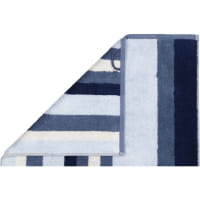JOOP! Handtücher Vibe Streifen 1698 - Farbe: ozean - 11 - Waschhandschuh 16x22 cm