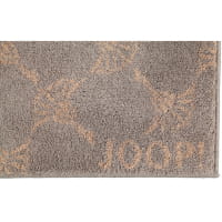 JOOP! Badteppich New Cornflower Allover 142 - Farbe: Graphit - 1108 - 70x120 cm