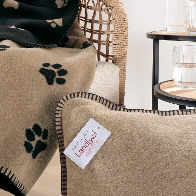 Cawö WE LOVE DOGS mit LANDLUST ZUHAUS Label