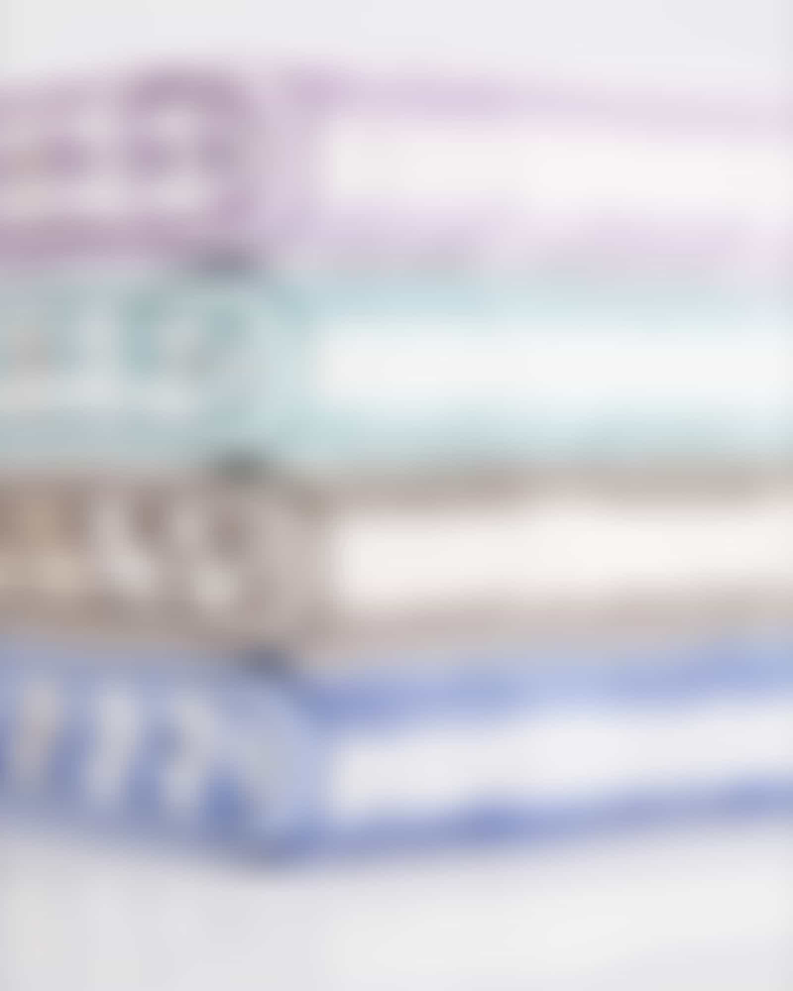 Cawö Noblesse Seasons Streifen 1083 - Farbe: lavendel - 88 - Waschhandschuh 16x22 cm