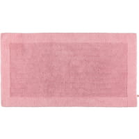 Rhomtuft - Badteppiche Prestige - Farbe: rosenquarz - 402 - Deckelbezug 45x50 cm