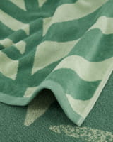 Vossen Strandtücher Palm Paradise - Farbe: eucalyptus - 0001 - 100x180 cm