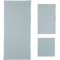 Rhomtuft - Handtücher Face &amp; Body - Farbe: aquamarin - 400 Duschtuch 70x130 cm