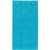 Ross Cashmere Feeling 9008 - Farbe: Petrol - 29 Handtuch 50x100 cm