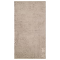 JOOP! Handtücher Contour Doubleface 1716 - Farbe: Taupe - 73 - Gästetuch 30x50 cm