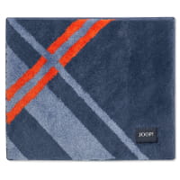 JOOP Badteppich Checks 288 - Farbe: Navy - 043 50x60 cm