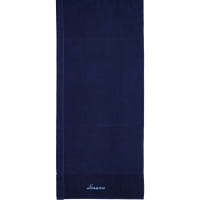 frottana Saunatücher Pearl - Farbe: deep sea - 596 - 80x200 cm