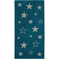 Cawö Christmas Edition Sterne 928 - Farbe: smaragd - 44
