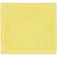 Cawö Handtücher Life Style Uni 7007 - Farbe: lemon - 501 - Waschhandschuh 16x22 cm