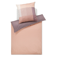 JOOP! Bettwäsche Divided 4113 - Farbe: Caramel - 08 - 80x80 cm - 155x220 cm