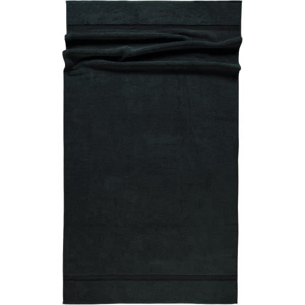 Rhomtuft - Handtücher Princess - Farbe: schwarz - 15 - Saunatuch 95x180 cm