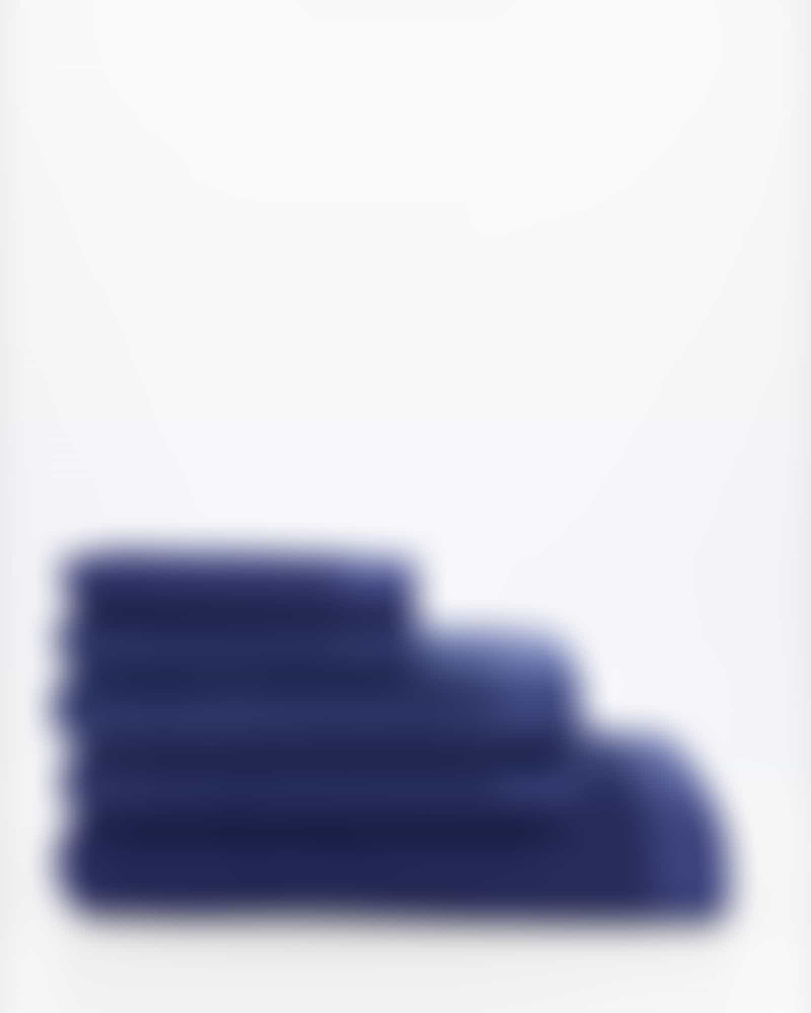 Rhomtuft - Handtücher Baronesse - Farbe: kobalt - 84 - Seiflappen 30x30 cm