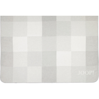 JOOP! Wohndecken Mesh - Farbe: Grau - 150x200 cm