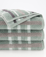 Cawö Handtücher Noblesse Check 1089 - Farbe: nordic green - 44
