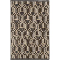 Cawö Handtücher Maison Bögen 6268 - Farbe: basalt - 37
