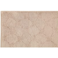 JOOP Uni Cornflower Badematte 1670 - 50x80 cm - Farbe: sand - 375