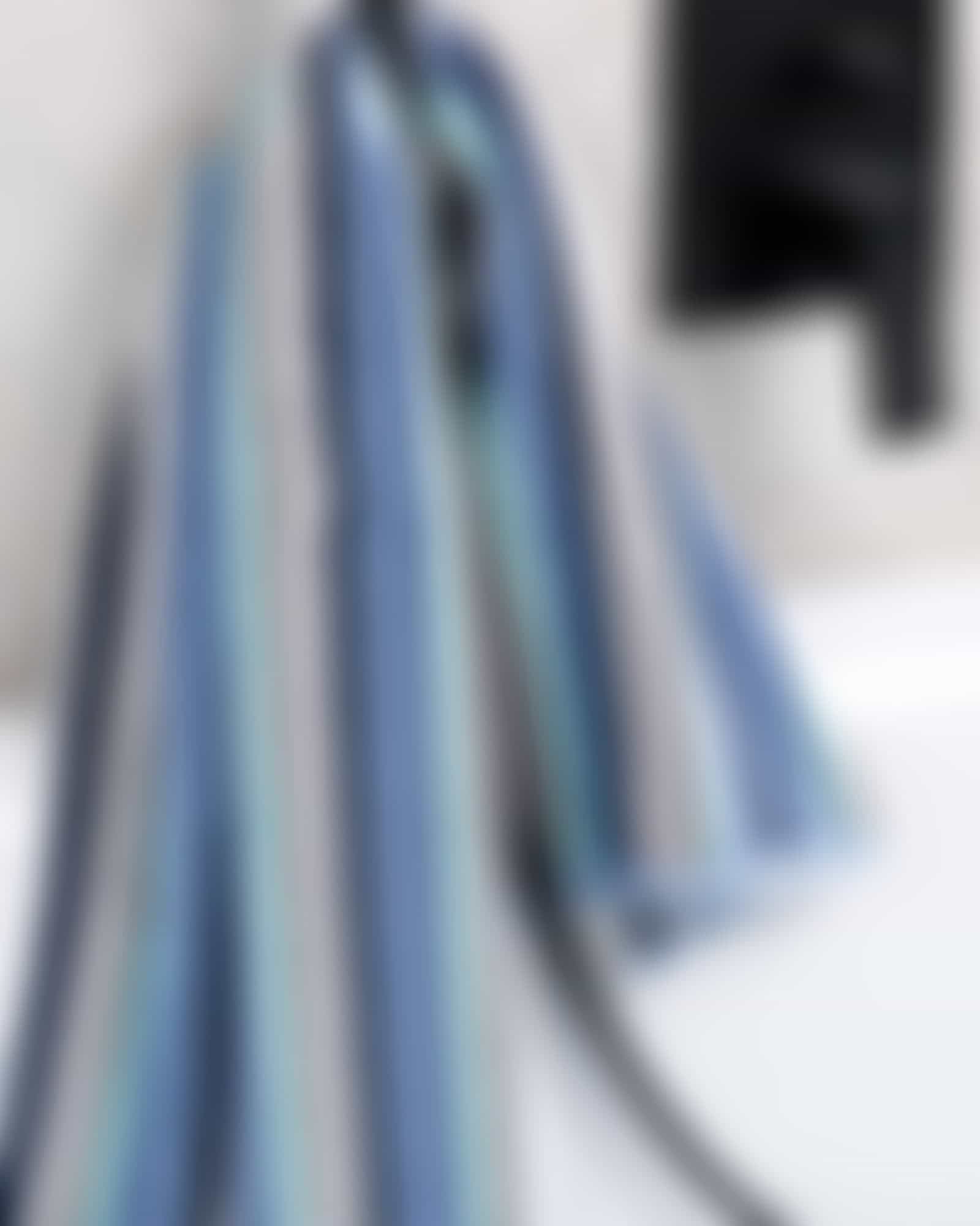 Cawö Handtücher Shades Streifen 6235 - Farbe: aqua - 11 - Gästetuch 30x50 cm Detailbild 1