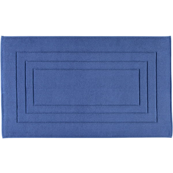 Vossen Badematten Feeling - Farbe: deep blue - 4690 - 67x120 cm günstig online kaufen