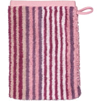 Cawö Handtücher Delight Streifen 6218 - Farbe: blush - 22 Waschhandschuh 16x22 cm