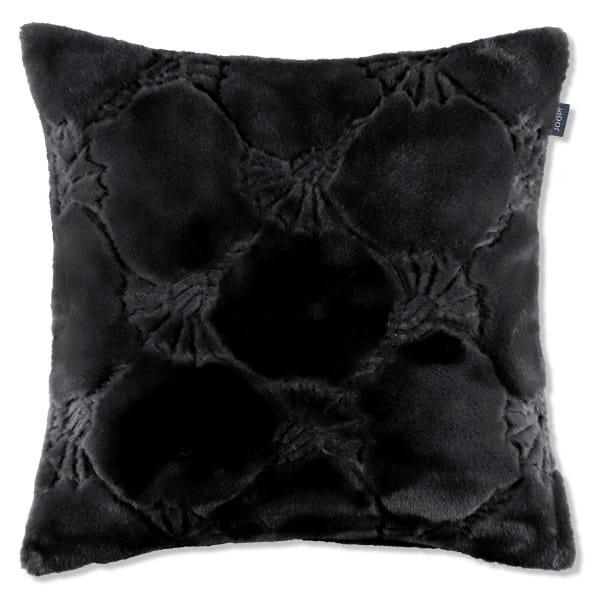 JOOP! Kissenhüllen Cozy Cornflower - Farbe: Schwarz - 002 - 50x50 cm günstig online kaufen