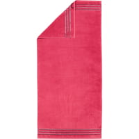 Vossen Handtücher Cult de Luxe - Farbe: purple rain - 3420 - Duschtuch 67x140 cm