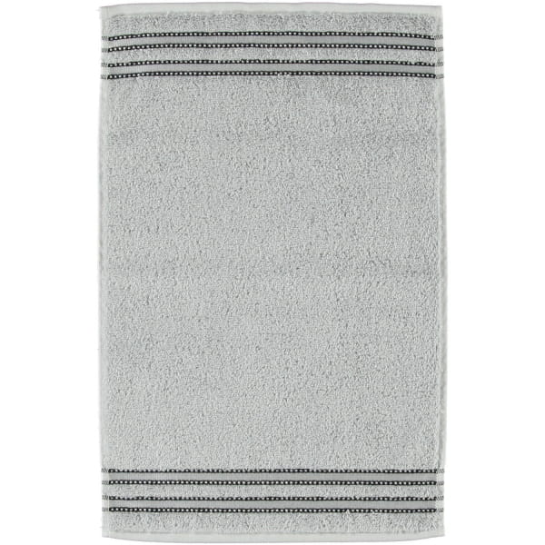 Vossen Cult de Luxe - Farbe: 721 - light grey Handtuch 50x100 cm