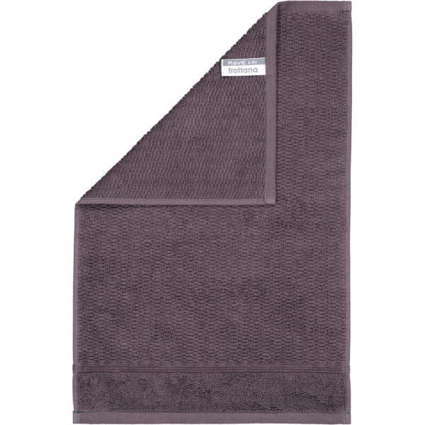frottana Handtücher Pearl - Farbe: graphite - 843 - Gästetuch 30x50 cm günstig online kaufen
