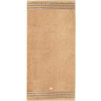 Vossen Handtücher Cult de Luxe - Farbe: camel - 6300 - Waschhandschuh 16x22 cm