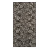 Cawö Handtücher Maison Blätter 6267 - Farbe: basalt - 37