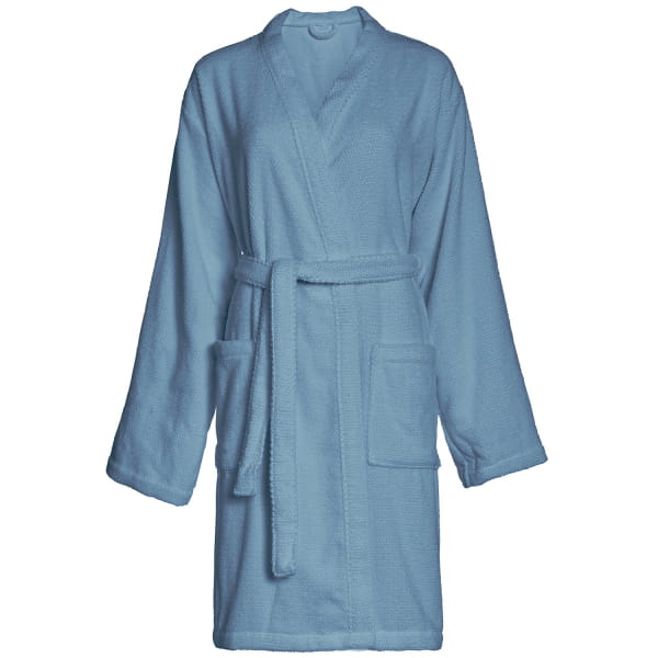 Marc O&#039;Polo Bademantel Kimono Tali - Farbe: stone blue - XL