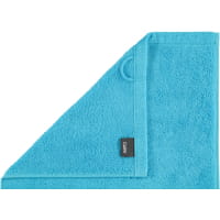Cawö - Life Style Uni 7007 - Farbe: malibu - 177 - Gästetuch 30x50 cm